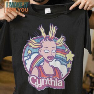 Cynthia Doll Rugrats T-Shirt, Best Gifts for Halloween Lovers