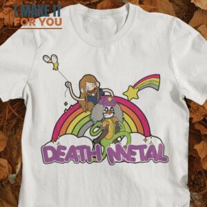 Death Metal Metalocalypse T-Shirt, Best Gifts for Halloween Lovers