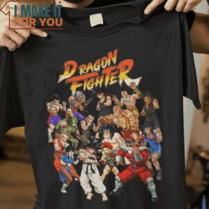 Dragon Fighter Dragon Ball Z T-Shirt, Best Gifts for Halloween Lovers