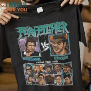 FORD FIGHTER Street Fighter T-Shirt, Best Gifts for Halloween Lovers