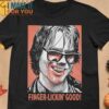 Finger Lickin’ Good Horror T-Shirt, Halloween Gift for Men