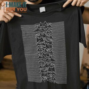 Furr Division Joy Division Cat Mashup T-Shirt, Best Gifts for Halloween Lovers