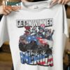 Get In Winner Patriotic T-Shirt, Best Gifts for Halloween Lovers