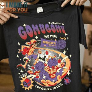 Gomugomu One Piece T-Shirt, Best Gifts for Halloween Lovers