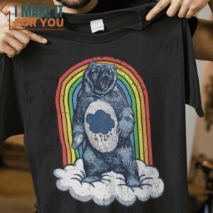 Grumpy Bear Care Bear T-Shirt, Best Gifts for Halloween Lovers