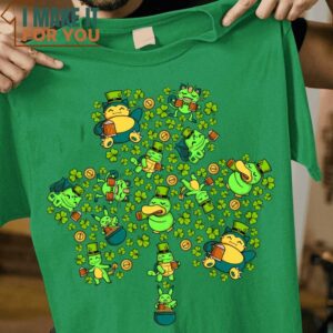 Happy St Patrick’s Day Pokemon Characters Saint Patrick’s Day T-Shirt, Best Gifts for Halloween Lovers