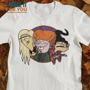 Hocus n Pocus! Ed, Edd n Eddy Hocus Pocus Mashup T-Shirt, Best Gifts for Halloween Lovers