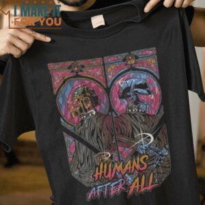 Humans After All Daft Punk T-Shirt, Best Gifts for Halloween Lovers