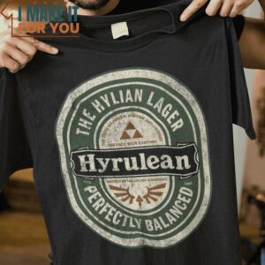Hyrulean The Legend of Zelda T-Shirt, Best Gifts for Halloween Lovers