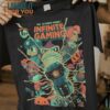 INFINITE GAMER Video Game Characters T-Shirt, Best Gifts for Halloween Lovers
