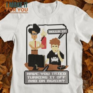 IT Support T-Shirt, Best Gifts for Halloween Lovers