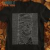 Johnny Division Joy Division The Shinning T-Shirt, Halloween Gift for Men