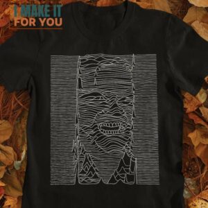 Johnny Division Joy Division The Shinning T-Shirt, Halloween Gift for Men