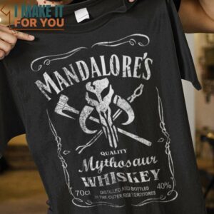 Mandalore The Mandalorian T-Shirt, Best Gifts for Halloween Lovers