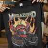 Megazord Megadeth Mighty Morphin Power Rangers T-Shirt, Best Gifts for Halloween Lovers