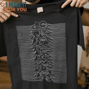 Monster Division Joy Division Pokemon Mashup T-Shirt, Best Gifts for Halloween Lovers