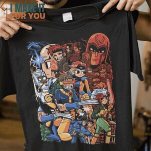 Mutants Avengers Characters T-Shirt, Best Gifts for Halloween Lovers
