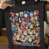 Nickelodeon vs CN 80s Cartoon Characters T-Shirt, Best Gifts for Halloween Lovers