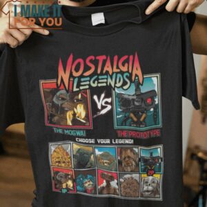 Nostalgia Legends Gremlins T-Shirt, Best Gifts for Halloween Lovers