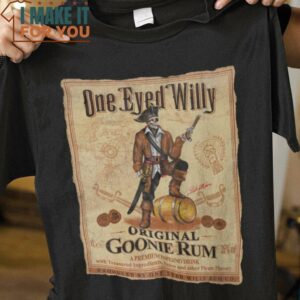 One Eyed Willy The Goonies T-Shirt, Best Gifts for Halloween Lovers