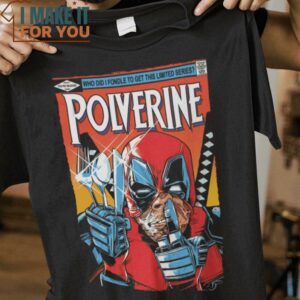 Polverine Wolverine T-Shirt, Best Gifts for Halloween Lovers