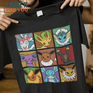 Pop Evolutions Pokemon T-Shirt, Best Gifts for Halloween Lovers