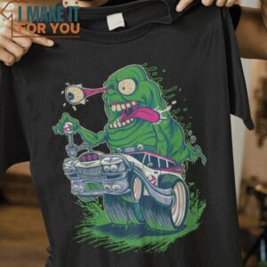 Snot Fink Ghostbusters T-Shirt, Best Gifts for Halloween Lovers