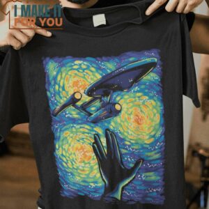 Starry Trek Star Trek T-Shirt, Best Gifts for Halloween Lovers