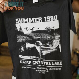 Summer980 Horror T-Shirt, Best Gifts for Halloween Lovers
