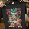 Super Smash Cats Super Smash Bros Cat T-Shirt, Best Gifts for Halloween Lovers