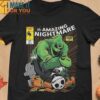 The Amazing Nightmare The Nightmare Before Christmas T-Shirt, Best Gifts for Halloween Lovers