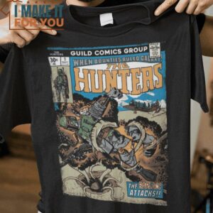 The Hunters Boba Fett Star Wars T-Shirt, Best Gifts for Halloween Lovers
