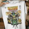 The Incredible Ranger Incredible Hulk Power Rangers Mashup T-Shirt, Best Gifts for Halloween Lovers