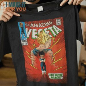 The Only Prince Dragon Ball Z T-Shirt, Best Gifts for Halloween Lovers