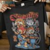 ThunderPets ThunderCats Cartoon Characters Mashup T-Shirt, Best Gifts for Halloween Lovers
