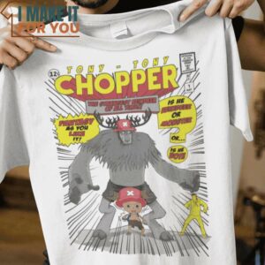 Tony Tony Chopper One Piece T-Shirt, Best Gifts for Halloween Lovers