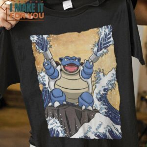 Wave Creator Pokemon T-Shirt, Best Gifts for Halloween Lovers
