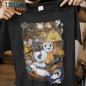 Adventure Wars Adventure Time Star Wars Mashup T-Shirt, Funny Halloween Graphic Tees for Men