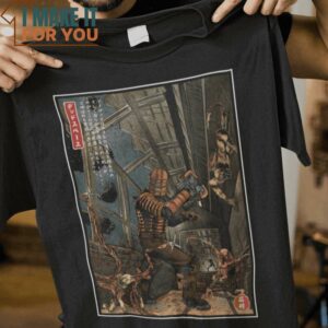 Dead Space In Japan Dead Space T-Shirt, Funny Halloween Graphic Tees for Men