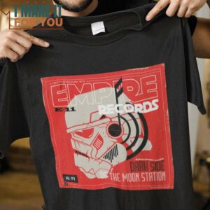 Empire Records Star Wars T-Shirt, Funny Halloween Graphic Tees for Men