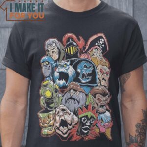 MYSTERY MANIACS Scooby-Doo T-Shirt, Funny Halloween Graphic Tees for Men