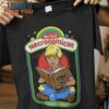 My First Necronomicon Evil Dead T-Shirt, Funny Halloween Graphic Tees for Men