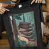 Sleep In Japan Snorlax Pokemon T-Shirt, Funny Halloween Graphic Tees for Men