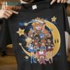 Super Sailor Sailor Moon Super Mario Bros Mashup T-Shirt, Funny Halloween Graphic Tees for Men