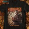 The Curse Michael Myers Horror T-Shirt, Funny Halloween Graphic Tees for Men