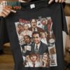 The Office Characters T-Shirt, Funny Halloween Graphic Tees for Men