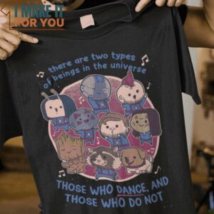 Those Who Dance Guardians of the Galaxy T-Shirt, Funny Halloween Graphic Tees for Men