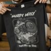 Trouble In Time Marty McFly Back to the Future T-Shirt, Funny Halloween Graphic Tees for Men