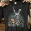 Wake Up Donnie Donnie Darko T-Shirt, Funny Halloween Graphic Tees for Men