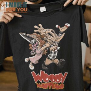 Woody Maitland Beetlejuice T-Shirt, Funny Halloween Graphic Tees for Men